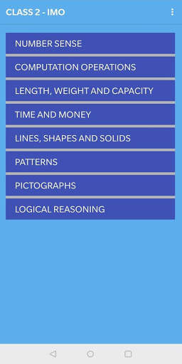 CLASS 2 - IMO - MATHS OLYMPIAD screenshot 3
