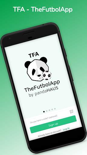 TheFutbolApp - TFA by pandaHAUS screenshot 1