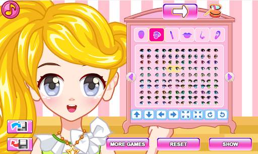Dress Up Manga Wardrobe screenshot 2