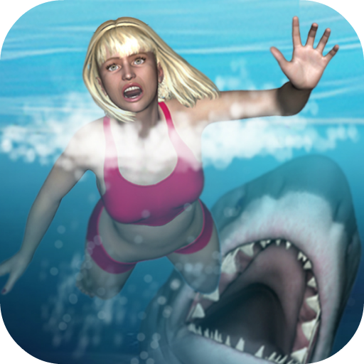Angry Shark Rush icon
