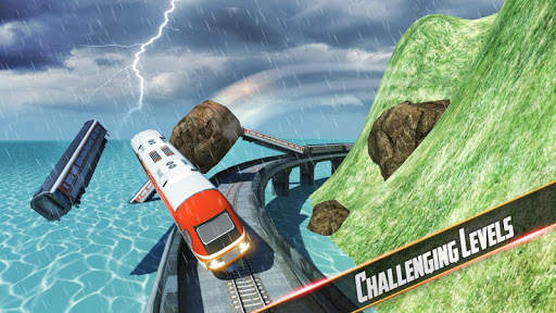 Train Driving Sim - Train Games screenshot 3