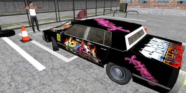 Gang Car Parking screenshot 5