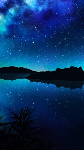 Moon Reflected in Water APUS Live Wallpaper screenshot 4