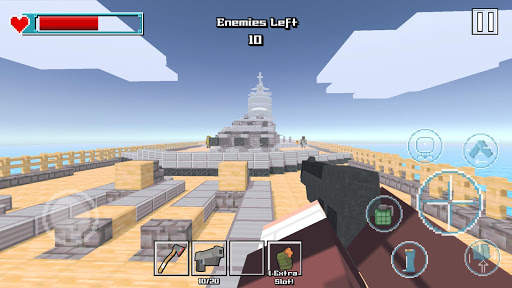 Block Soldier Survival Games screenshot 2