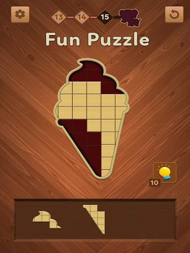 Jigsaw Wood Block Puzzle screenshot 11