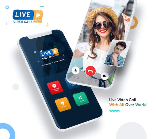 Live Video Call - Girls Random screenshot 1