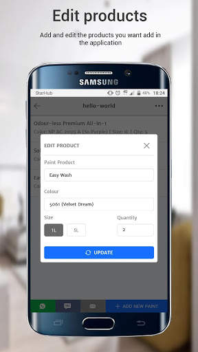 Nippon Paint Trade App screenshot 2