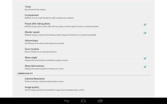 Camera Vivo screenshot 2