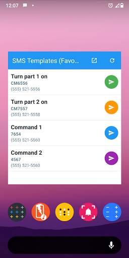 SMS Templates (Lite) screenshot 6