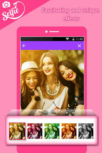 DSLR Selfie - Selfie Camera,beauty Cam,photo edit screenshot 3