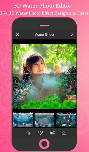 3D Water Photo Editor screenshot 3