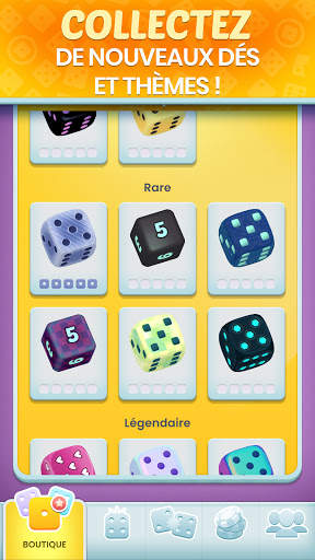 Golden Roll : le jeu de dés Yatzy screenshot 3