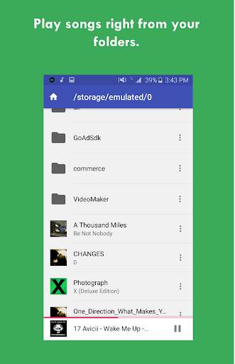 MP3 Music Player 2 تصوير الشاشة
