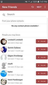 M Messenger screenshot 3