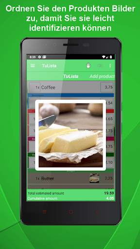 Einkaufsliste - TuLista screenshot 2