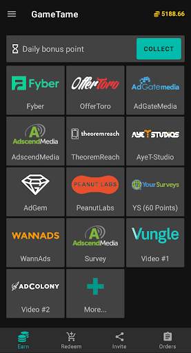 Free Gift Cards & Steam Games - GameTame screenshot 2