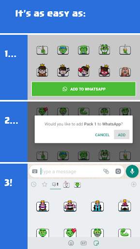 CR Emotes - Stickers for WhatsApp screenshot 4