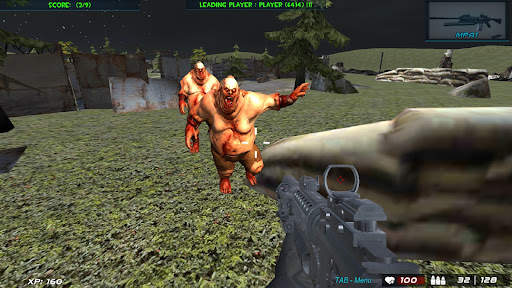 Good Guys VS Bad Boys Zombie screenshot 1