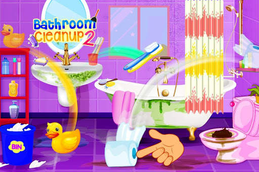 Bathroom Clean up 2 screenshot 2