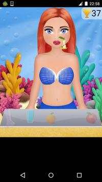 mermaid nail game screenshot 4
