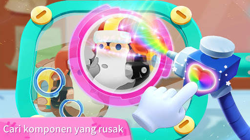 Bayi Panda  Memperbaiki Mainan screenshot 2