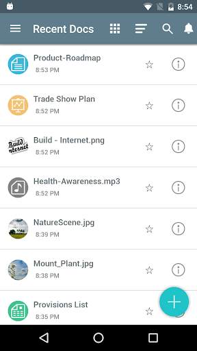 Document Management -Zoho Docs screenshot 3