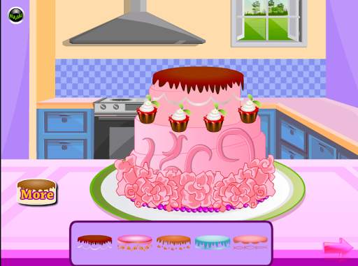 cooking games chocolate cake screenshot 5