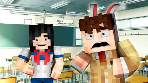 Mod Yandere Simulator For Minecraft PE screenshot 3