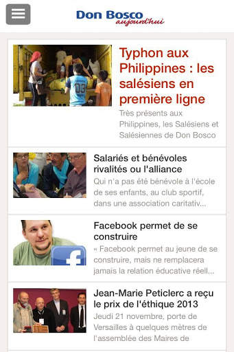 Don Bosco screenshot 2