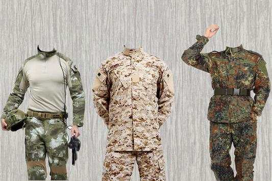 Army Photo Suit screenshot 4