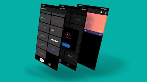 IntroLab - Intro maker, Video maker, Animated text screenshot 6