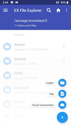Ex File Explorer screenshot 3