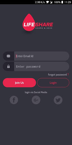 Life Share screenshot 2
