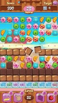 Candy Jelly Crush Mania screenshot 4