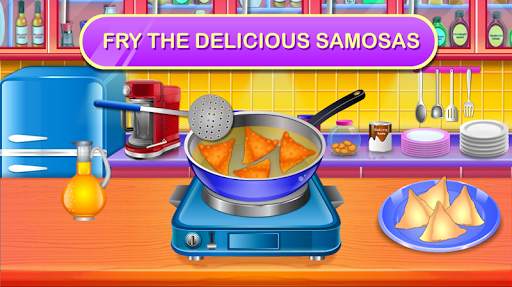 Favourite Indian Samosa Recipe - Cooking Game screenshot 4