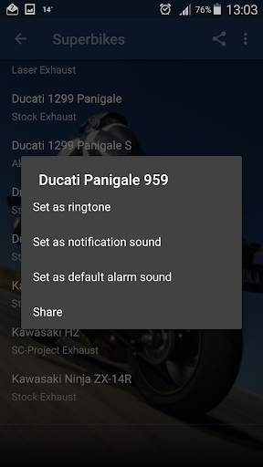 Best HD Motorcycle Sounds screenshot 4
