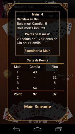 Gin Rami screenshot 5