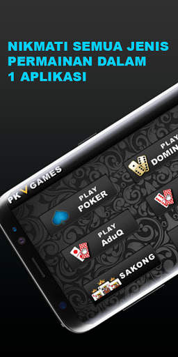 Pkv Games Online BandarQQ Domino QQ Apk Resmi 2021 screenshot 4