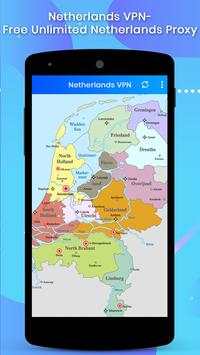 Netherlands VPN screenshot 2