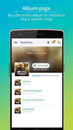 Saregama Music Store screenshot 4