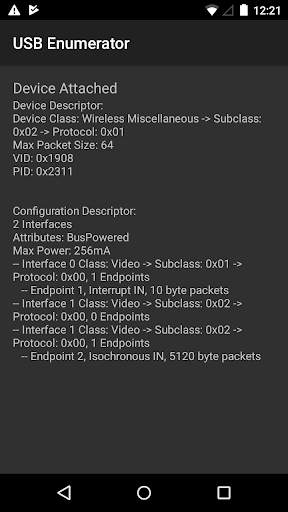 USB Camera Detector screenshot 1