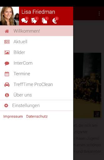 Treff Time Stuttgart App screenshot 2