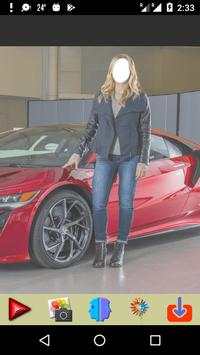 Women Selfie-Car Photo Frames 1 تصوير الشاشة
