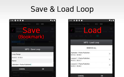 Loop Player Repeat Player screenshot 3