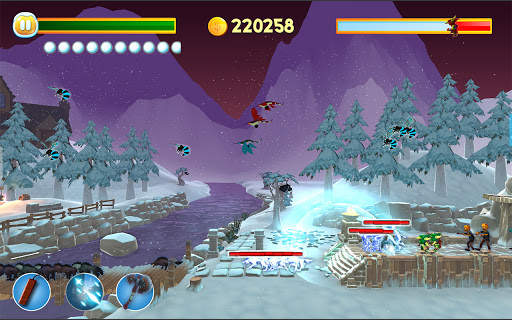Snowball Attack Shoot Defend screenshot 12