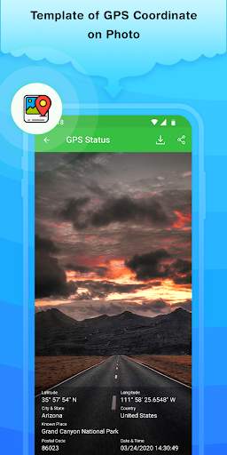 GPS Status: Send Geotag Photos screenshot 5
