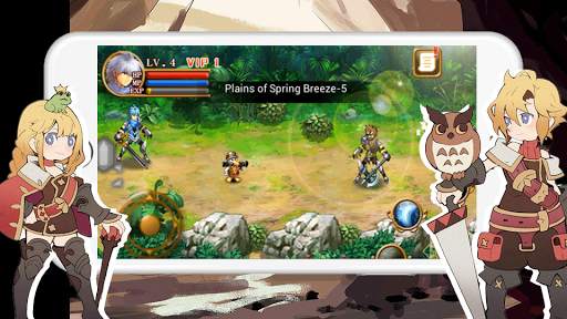 Dragon Fighter: Dungeon Mobile RPG screenshot 1