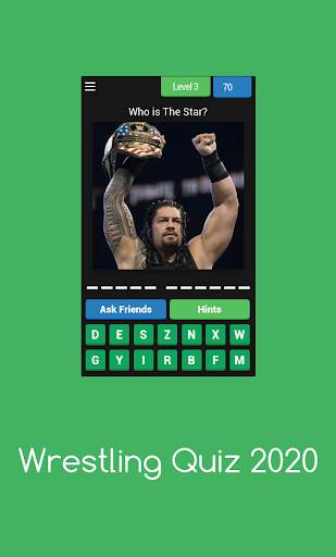 Wrestling Quiz- 2020 screenshot 4
