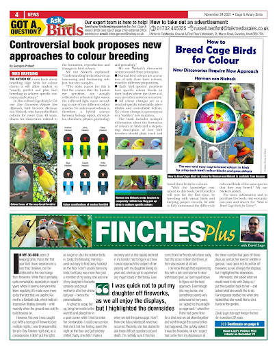Cage & Aviary Birds screenshot 4
