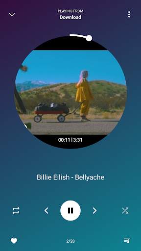 Eco Player 2 تصوير الشاشة